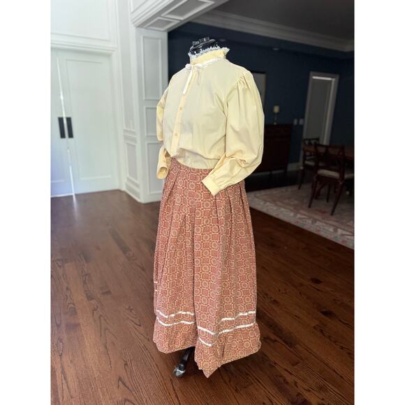 Prairie Pioneer Victorian Edwardian Costume HistoryBounding Trek LARP Plus Size - Picture 7 of 12